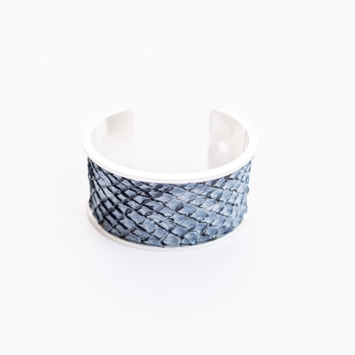 ASHEPOO CUFF – Teal Heron